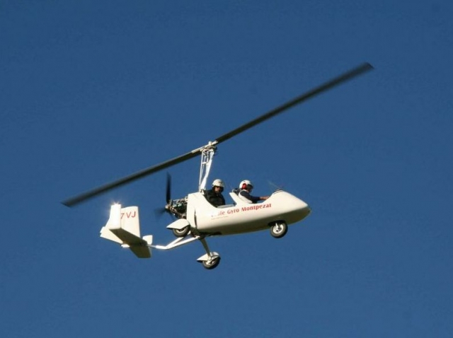 圣艾修伯里的旋翼机 